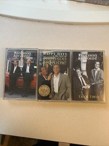 Robson And Jerome Album Cassette X 3 Unchained Melody Etc - Picture 1 of 3