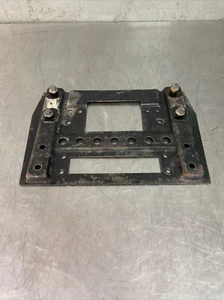 01 Polaris Scrambler 90 2x4 Footwell Bracket Mount Plate - Bild 1 von 2