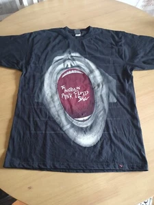 Pink Floyd Show Tour T-Shirt Australia Tour Size Large Black 2008 RARE GC - Picture 1 of 8
