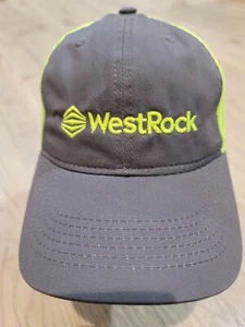 Green and Gray Baseball Cap Hat Mesh Adjustable by Outdoor Cap - Picture 1 of 6