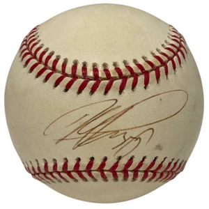 Mike Piazza Signed Rawlings National League Baseball New York Mets JSA COA A - Picture 1 of 4