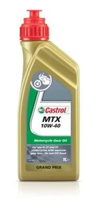 Aceite de transmisión CASTROL MTX 10W40 1 litro Castrol MTX Synthetic Gear Oil 1L - Imagen 1 de 1