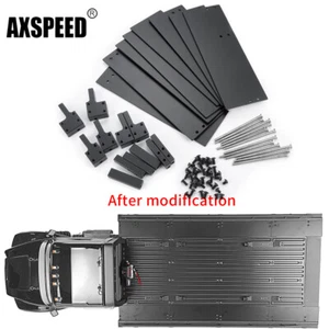 AXSPEED Bettverbreiterung Erweiterungssatz +2" für Traxxas TRX6 Flatbed Hauler - Bild 1 von 10