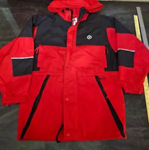 Target Store Security Jacket by Cintas Employee Crew Full Zip Softshell Hooded - Picture 1 of 11