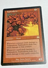 Tephraderm Onslaught Rare NM Creature Red Magic The Gathering MTG Hard_8s_Magic