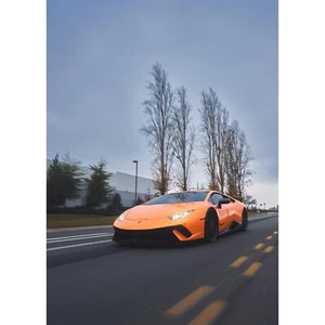 Lamborghini Huracan #051: High Resolution Premium Wall Art for Car Enthusiasts - Picture 1 of 12