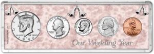  Our Wedding Year Coin Gift Set, 1990