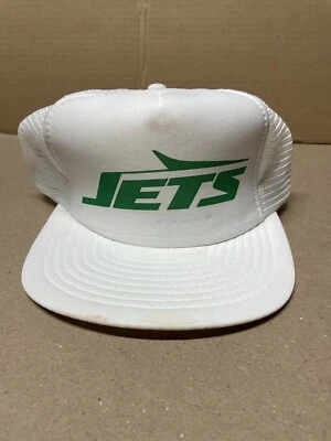 De colección New York Jets SnapBack Sombrero Speedway NFL Fútbol Camionero Sombrero Foto 1 de 4