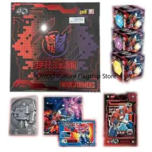 KAYOU Transformers One Card Optimus Prime Anime 40 Aniversario Periférico - Imagen 1 de 6