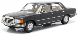 MB Mercedes Benz 450 SEL 6.9 - W 116 - black - iScale 1:18 - Bild 1 von 6