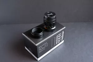 Voigtländer APO-LANTHAR Objektiv 50 mm f/2 asphärisch für Nikon Z - Bild 1 von 12
