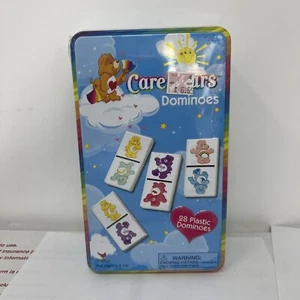 Vintage Cardinal Care Bears Dominoes in Collector Tin (2003) New Unopened!! - Picture 1 of 6