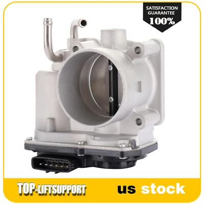 Throttle Body For Toyota Tacoma 4Runner  2.7L 2005 2006 2007 2008-2014 2015 New - Image 1 of 4