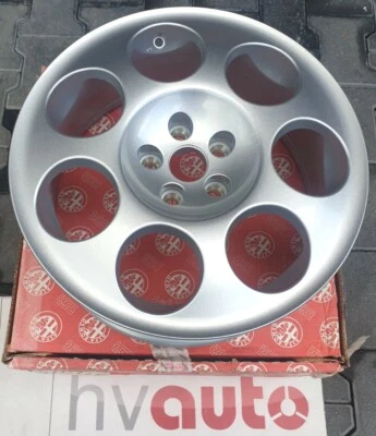 Original Alfa Romeo 147 156 GTA SL 1763 Alufelge Felge 6,5x16 ET35 5x98 60676374 - Bild 1 von 4