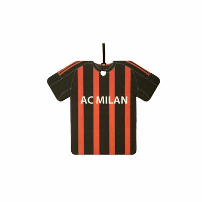 AAF Deodorante Per Auto Personalizzato AC MILAN FOOTBALL SHIRT