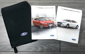✅ GENUINE FORD MONDEO MK5 HYBRID USER MANUAL GUIDE BOOK WALLET 2015-2019 - Picture 1 of 3
