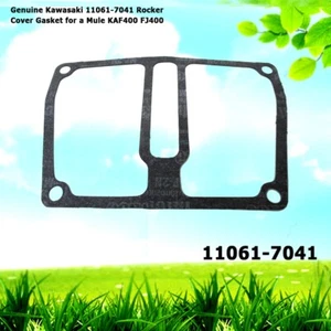 Genuine Kawasaki 11061-7041 Rocker Cover Gasket for a Mule KAF400 FJ400 - Picture 1 of 7