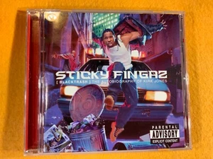 F7-94 STICKY FINGAZ The Autobiography Of Kirk Jones .. PARENTAL ADVISORY .. 2001 - Bild 1 von 8