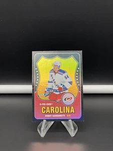 2010-11 OPC RETRO BLACK RAINBOW 60/100 Bobby Sanguinetti #39 Rangers PWE SHIP - Picture 1 of 2