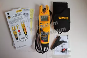 Fluke T6-1000 PRO Electrical Tester Fieldsense 1000V AC - DC True RMS & Case - Picture 1 of 7