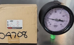 Ametek 170063K USG gauge 60PSI 4.2" Loc5E10 - Picture 1 of 5