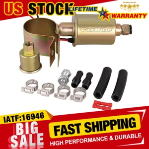 Advanced Electric Fuel Pump Gas Diesel Inline Low Pressure 5/16 5-9PSI Universal - Picture 1 of 7