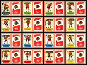 1982-83 Post Cereal Chicago Blackhawks Tony Esposito NHL Hockey Mini Card Set 16