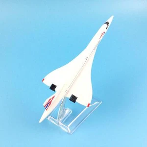 1/400 Scale 15cm Aircraft British Concorde Alloy Plane Airplane Model Collection - Picture 1 of 11
