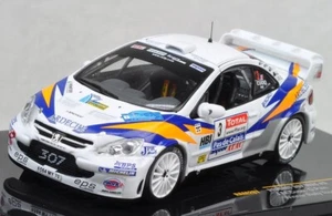 IXO 1/43 Peugeot 307 WRC 2006 Winner Rally France Touquet #3 Model Car - Picture 1 of 4