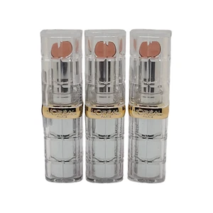 3 Pack L'Oreal Color Riche Shine Lipstick - 657 Steal the Shine - Picture 1 of 4