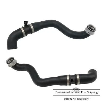Radiator Lower + Upper Hose for Mercedes-Benz W211 E500 2003-2006 CLS500 V8 5.0L - Image 1 of 4