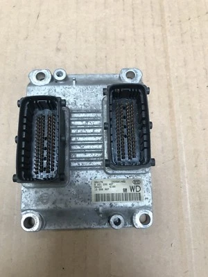  Módulo de control del motor CADILLAC CTS V6 ECU ECM PCM PARTE # 0261206487 12580807 Foto 1 de 2