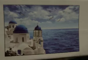 Aegean Sea Jigsaw Puzzle - 50 cm X 75 CM (ages 14+) New in Box 1000 Pieces - Picture 1 of 3