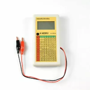 Digital LCD Display ESR Capacitance Ohm Meter In Circuit Tester MSP430F413 Chip - Picture 1 of 5