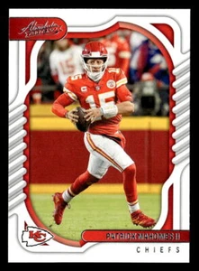 2022 Panini Absolute #38 Patrick Mahomes II - Bild 1 von 2