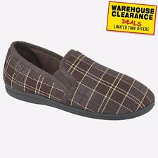 Sleepers Dale Cosy Comfort Slip On Slippers Mens