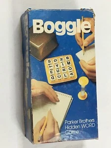 BOGGLE Vintage 1980 Parker Brothers Hidden Word Game 100% COMPLETE - Picture 1 of 4