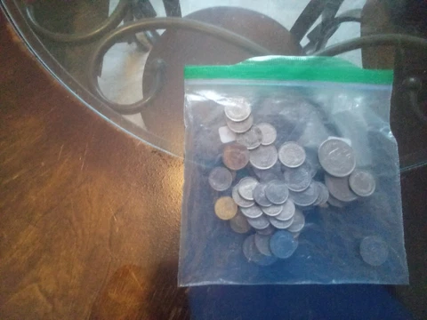Switzerland lot of current coins face value 23.16 francs (USD 27.00)  lotjul5419 Cover