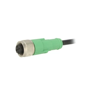 SAC-5P-1,5-PVC/M12FS Verbindungsleitung M12 PIN: 5 gerade 1,5m Stecker 60VAC 4A - Bild 1 von 1
