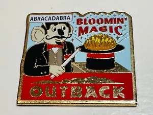 Outback Steakhouse Restaurant Anstecknadel Flair Magier Magier Abrakadabra Zauberstab - Bild 1 von 2