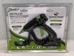 Surebonder CL-195F Cordless/Corded High Temp Glue Gun 20 Watts NEW - Picture 1 of 3