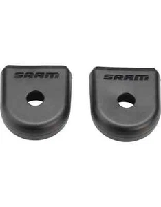 NEW SRAM CARBON CRANK ARM BOOTS GUARDS PROTECTION for XX1 X01 XX X0 FORCE RED - Picture 1 of 6