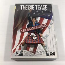 The Big Tease DVD Region 4 PAL Movie Craig Ferguson