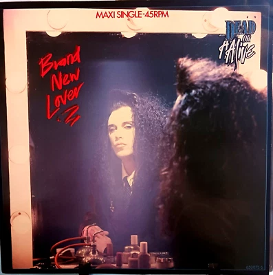 Dead Or Alive - Brand New Lover - 12" Holland - Image 1 of 4