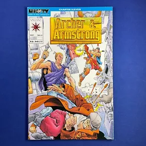 Cómics de Archer & Armstrong #2 vs Turok Valiant 1992 Unity Crossover BWS - Imagen 1 de 3