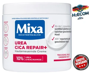 Urea Creme 400ml – Mit Niacinamid, Cica & Pflege für trockene, raue Haut - Bild 1 von 12