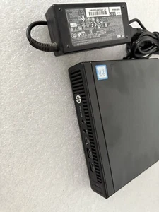 HP PRODESK i5-6500T 2.50GHz 8GB RAM 256GB SSD MINI PC WIN 10 PRO / NO WIFI - Afbeelding 1 van 5
