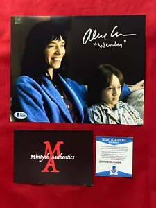 ¡FOTO FIRMADA ALEX ESSOE 8X10 AUTOGRAFIADA! ¡DR SLEEP! ¡WENDY TORRANCE! Certificado de autenticidad Beckett - Imagen 1 de 1