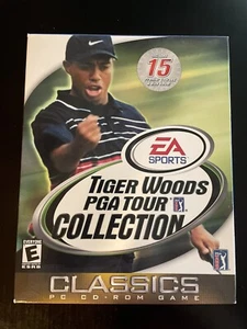 Tiger Woods PGA Tour Collection PC CD-ROM Game Classics 15 Courses NEW SEALED - Picture 1 of 3