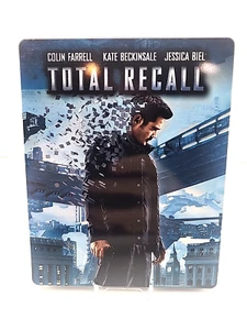 Total Recall (Blu-Ray 2012) Unrated Bonus Limited Edition STEELBOOK! - Picture 1 of 3
